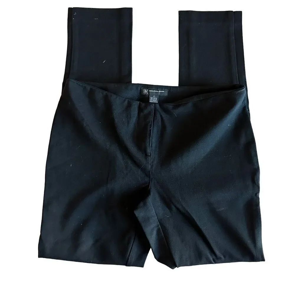 INC InternationalโConcept black leggings - size 2